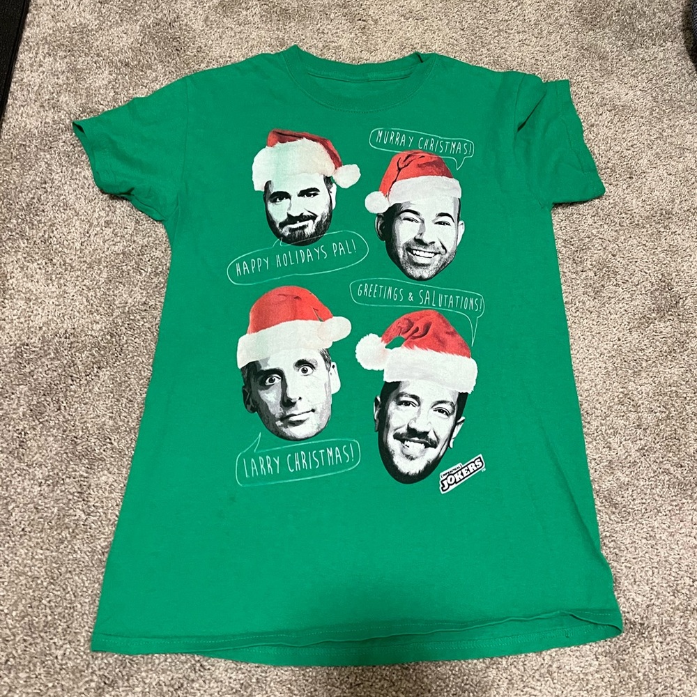 Holiday graphic t-shirt